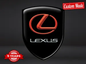 Lexus Stoßsticker Sportlich Racing Stern Auto